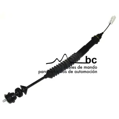 Entrega Rápida Cable de accionamiento, accionamiento del embrague BECA 110016